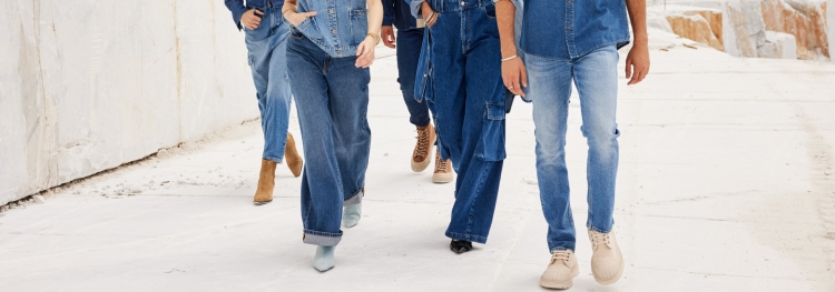 Sans-online fitguide voor de perfecte jeans